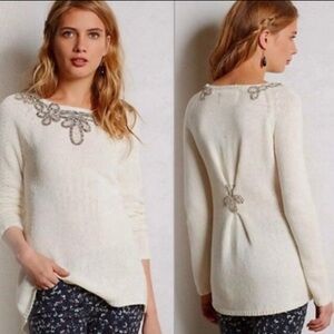 Angel of the North Bobine sweater Anthropologie